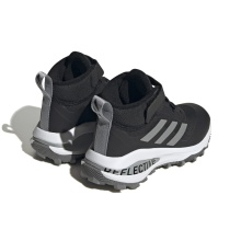 adidas Winter-Laufschuhe Fortarun (Freizeit, All Terrain, Cloudfoam, Klett) schwarz Kinder